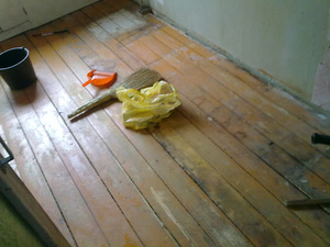 Нюансы способа укладки плитки на деревянный пол