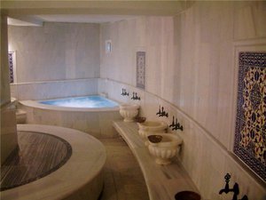 Классическая турецкая баня