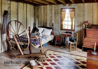 Спальня в стиле кантри: фото оригинальных решений