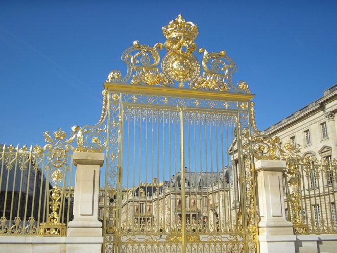 Забор Версальского дворца