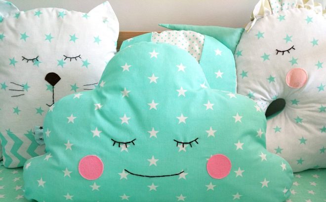 Подушки для детской кроватки
