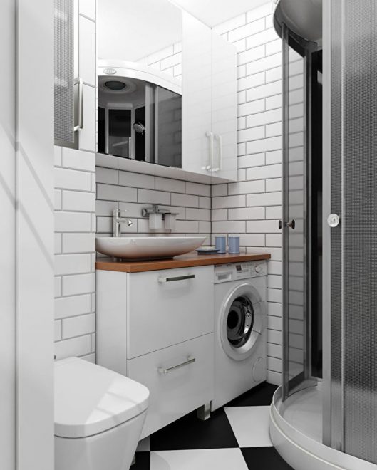 узкие ванные комнаты идеи дизайна