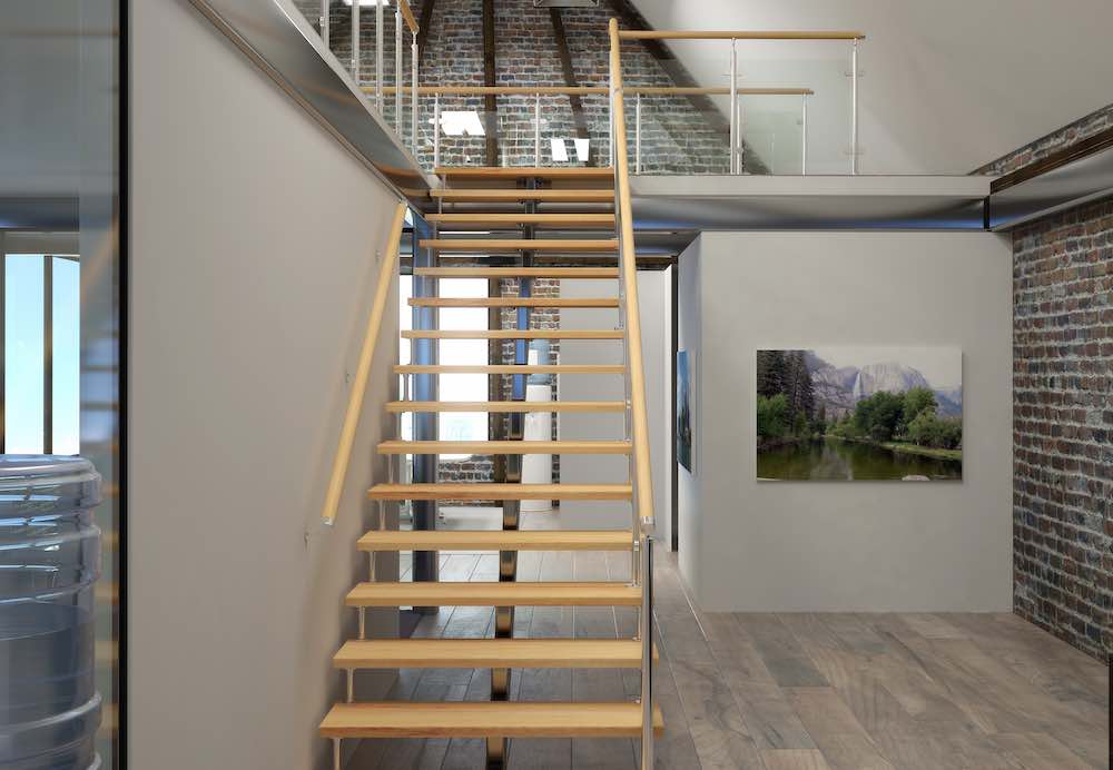 ТОП 5 проектов лестницы для двухэтажного дома